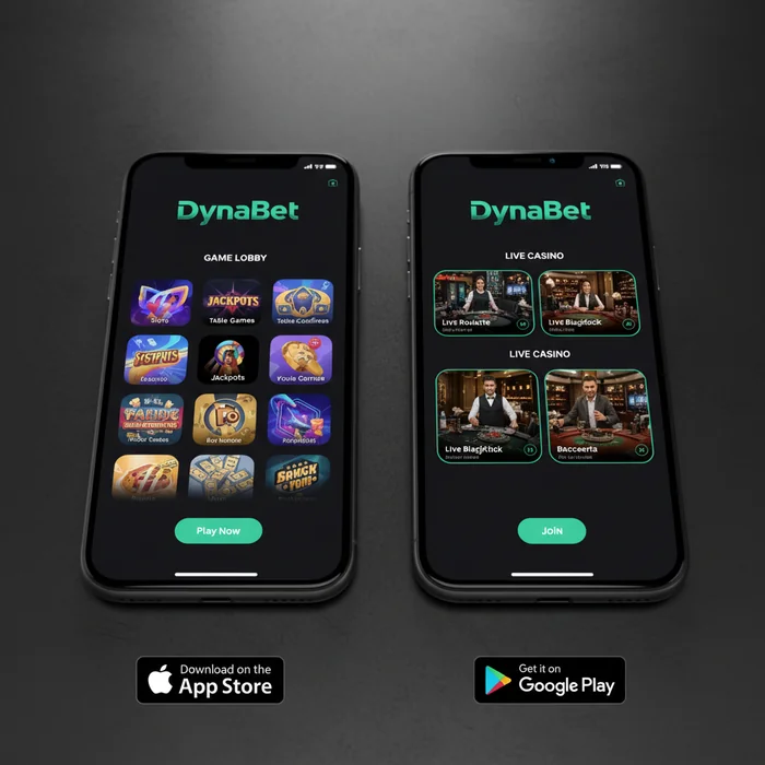 DynaBet Casino App