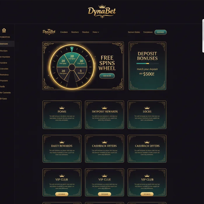 DynaBet Casino Bonus