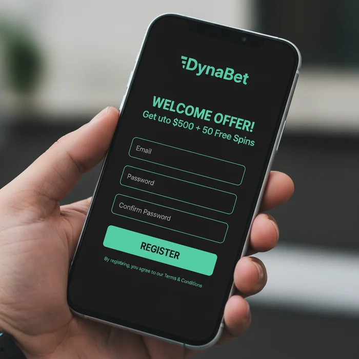 DynaBet Casino Signup